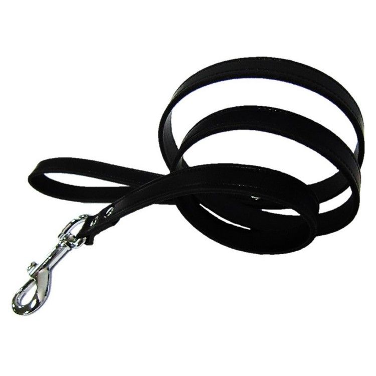 Lesa Pet Expert Clasic 1,0x110 Cm Negru Nr.1