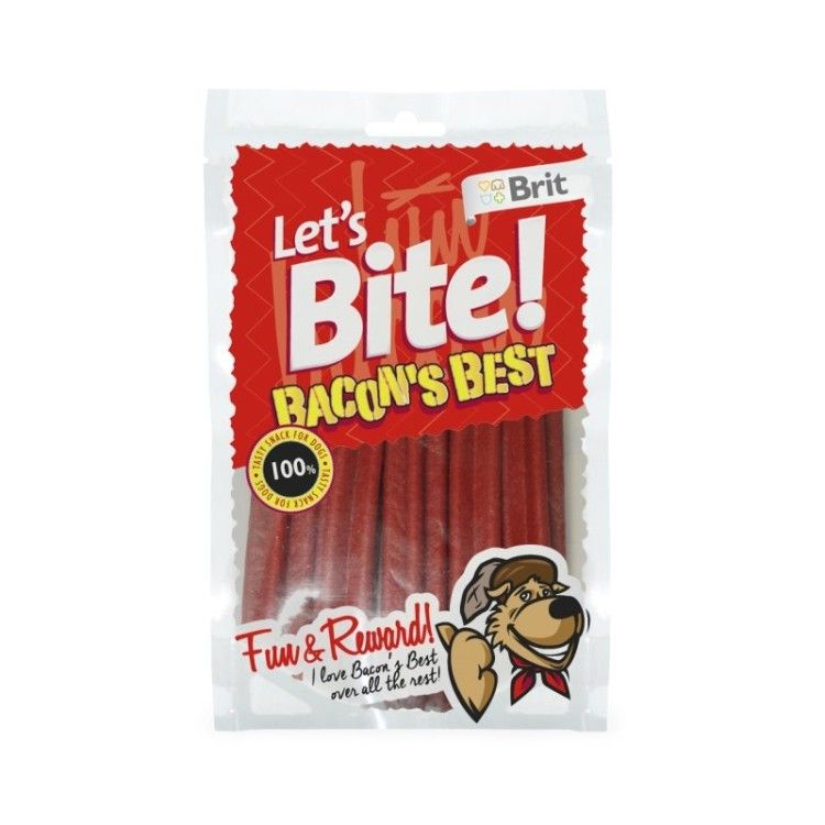 Brit Care Let's Bite Bacon Stick 105 g