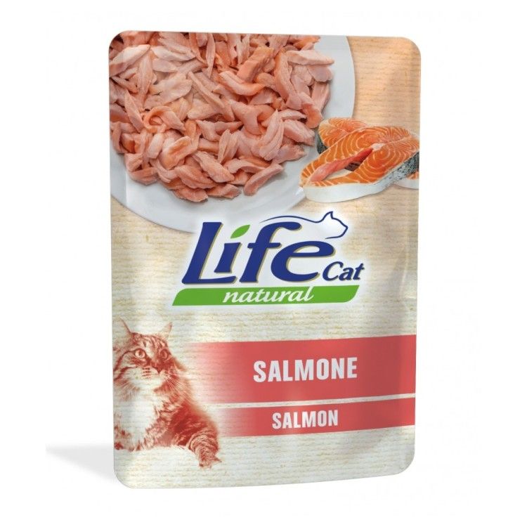 Hrana Umeda Pisici, Life Cat, Somon, 70 g (Hrana Umeda - Pisici)