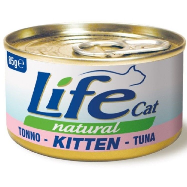 Hrana Umeda Pisici, Life Cat, Kitten, Ton, 85 g (Hrana Umeda - Pisici)
