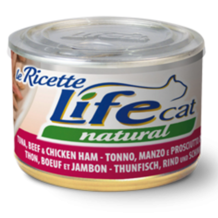 Hrana Umeda Pisici, Life Cat, Ton, Vita & Sunca, 150 g (Hrana Umeda - Pisici)