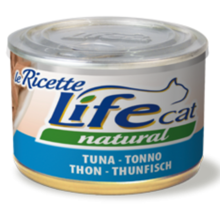 Hrana Umeda Pisici, Life Cat, Ton, 150 g (Hrana Umeda - Pisici)