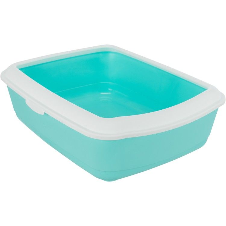 Litiera  37x15x47 cm, Verde Mentrol cu Alb 40181