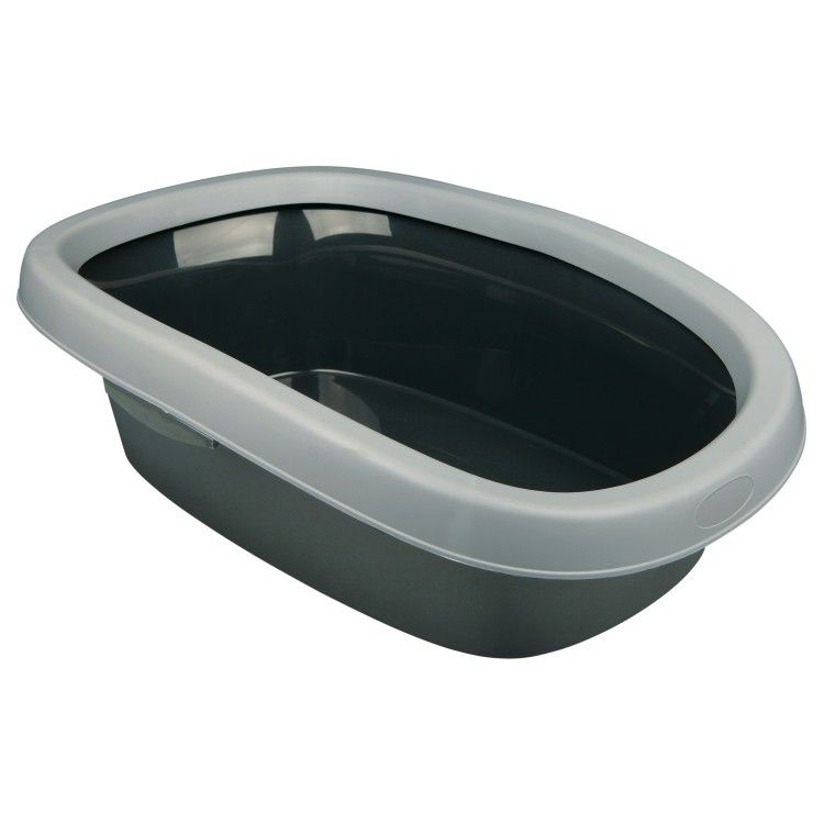 Litiera Carlo 2 cu Rama 38x17x58 cm Gri 40121