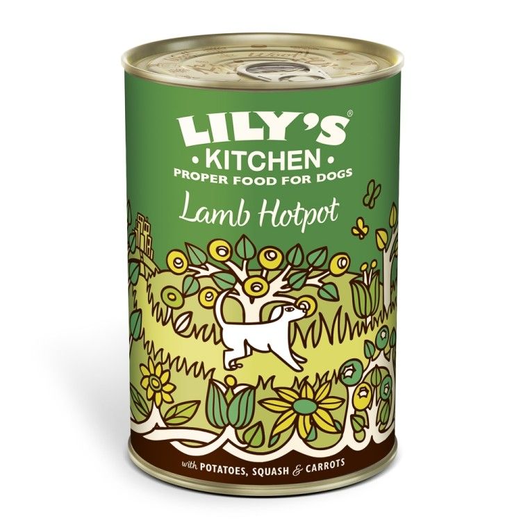 Lily's Kitchen For Dogs Lamb Hotpot 400g