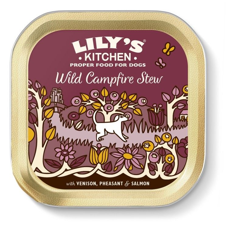 Lily's Kitchen For Dogs Wild Campfire Stew 150g