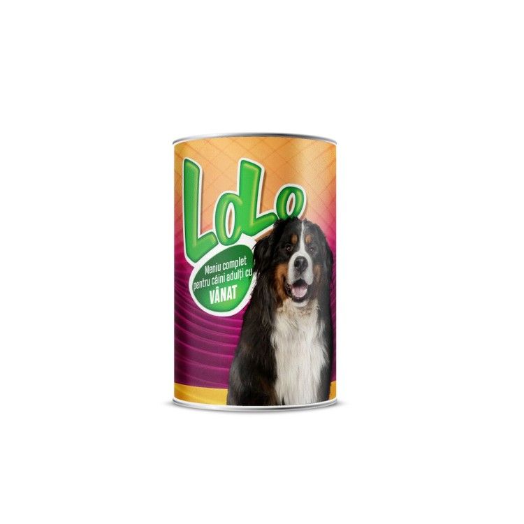 CONSERVA LOLO DOG VANAT 415 G
