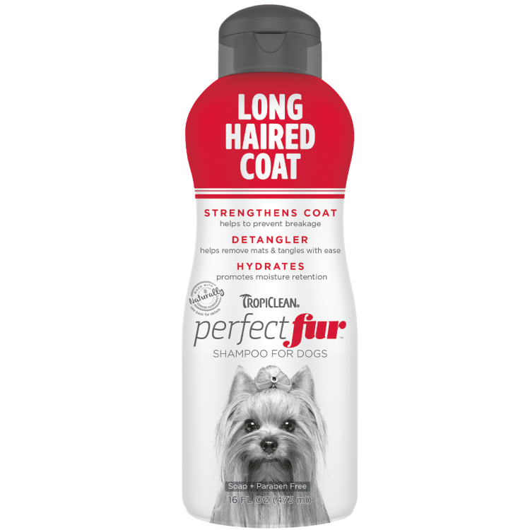 Perfect Fur Long Haired Coat Shampoo for Dogs, 473 ml