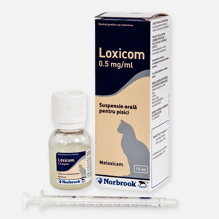 Loxicom Cat 0.5mg x 15ml