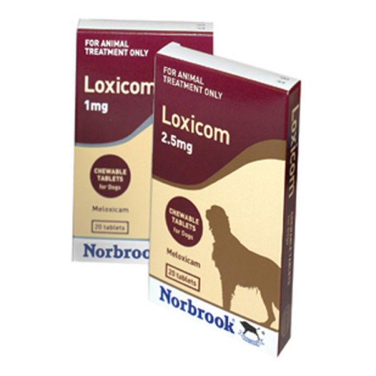 Loxicom 2.5 mg x 10 tabl