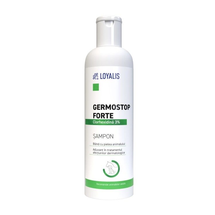 Sampon, Loyalis Germostop 3%, 200 ml (Sampoane)