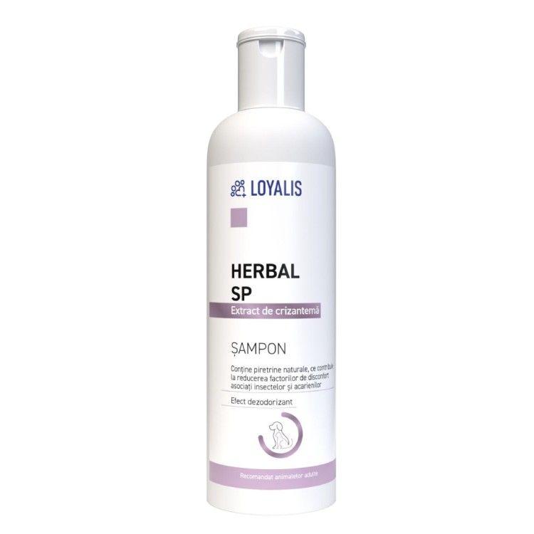 Sampon, Loyalis Herbal SP, 200 ml (Sampoane)