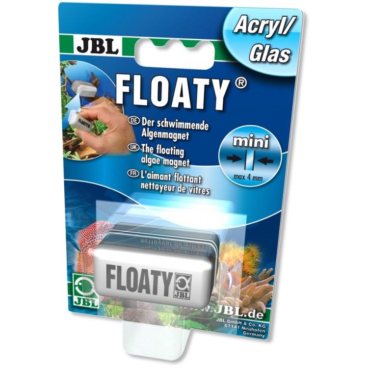 Magnet curatire geam JBL Floaty Mini Acryl