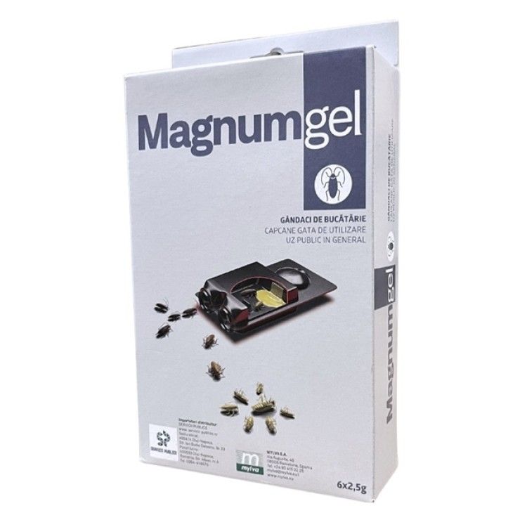 Capcana gandaci, Magnumgel, 6x2.5 g (Fitosanitare)