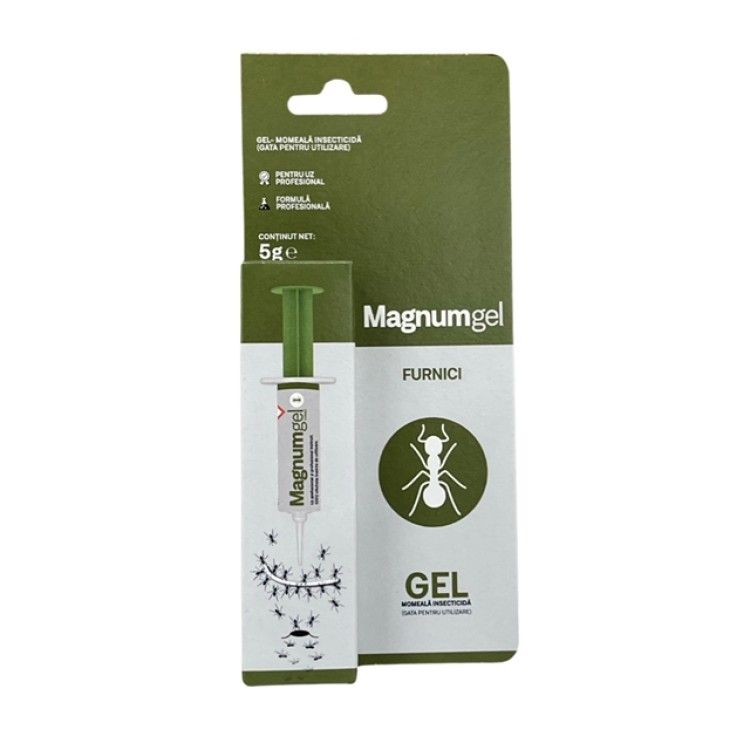 Seringa gel anti-furnici, Magnumgel, 5 g (Fitosanitare)