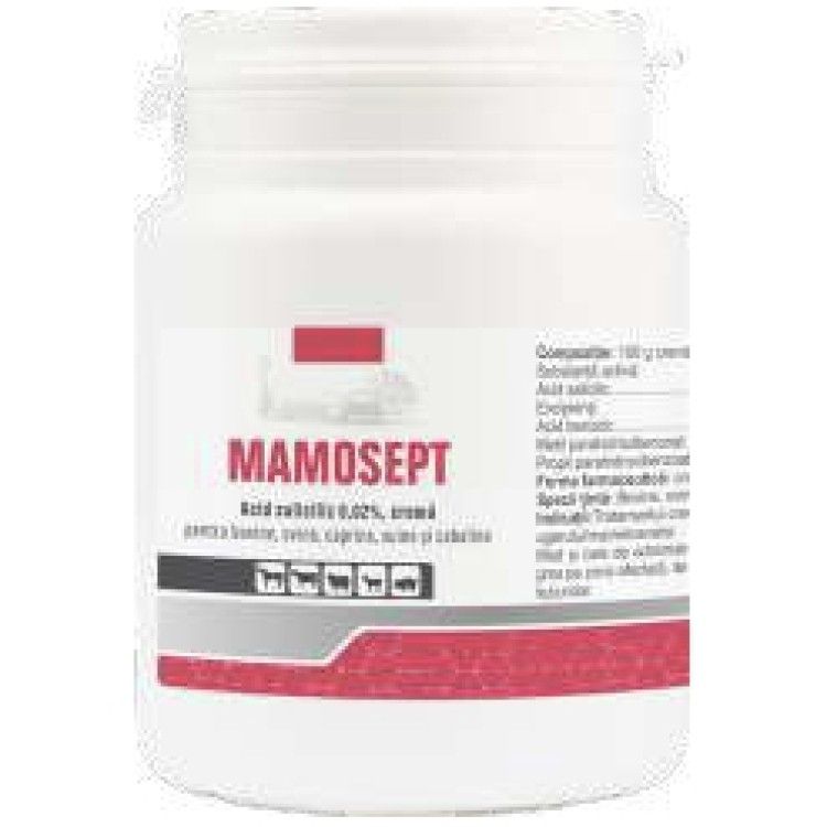 MAMOSEPT, Pasteur, crema, 250 g (PRESCRIPTIE NECESARA)