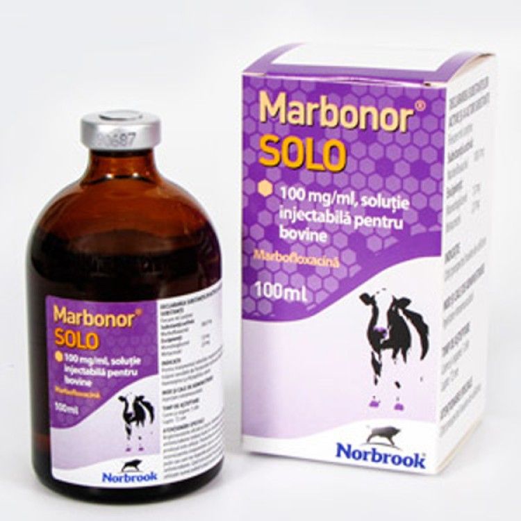 Marbonor SOLO INJ 100 ml