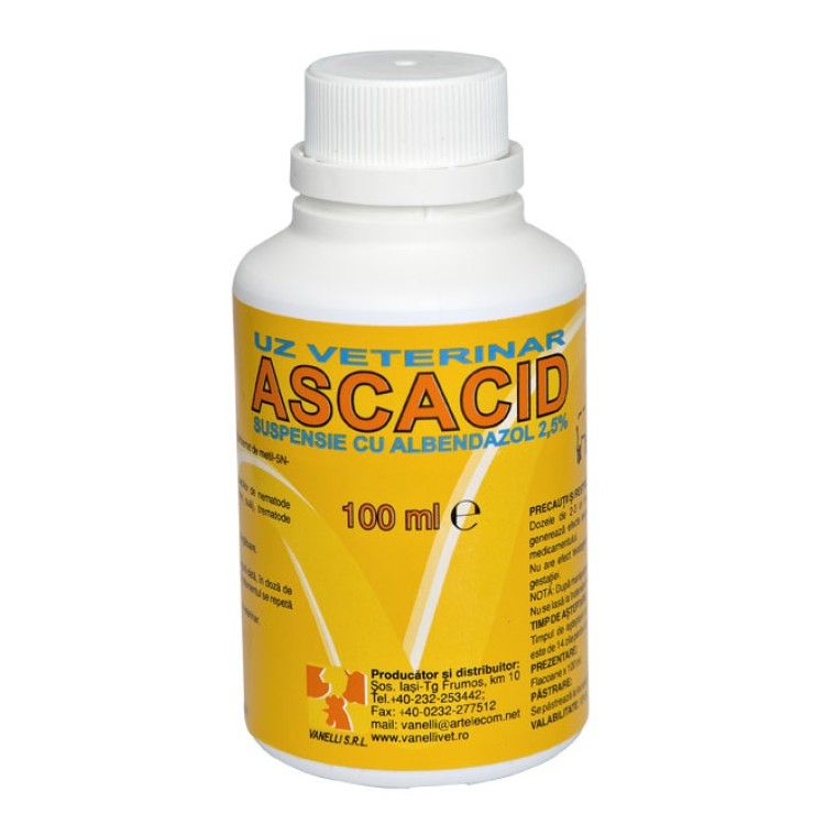 ASCACID 2.5%, 100 ml