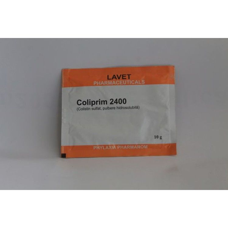 COLIPRIM 2400  1 PLIC x 10 gr