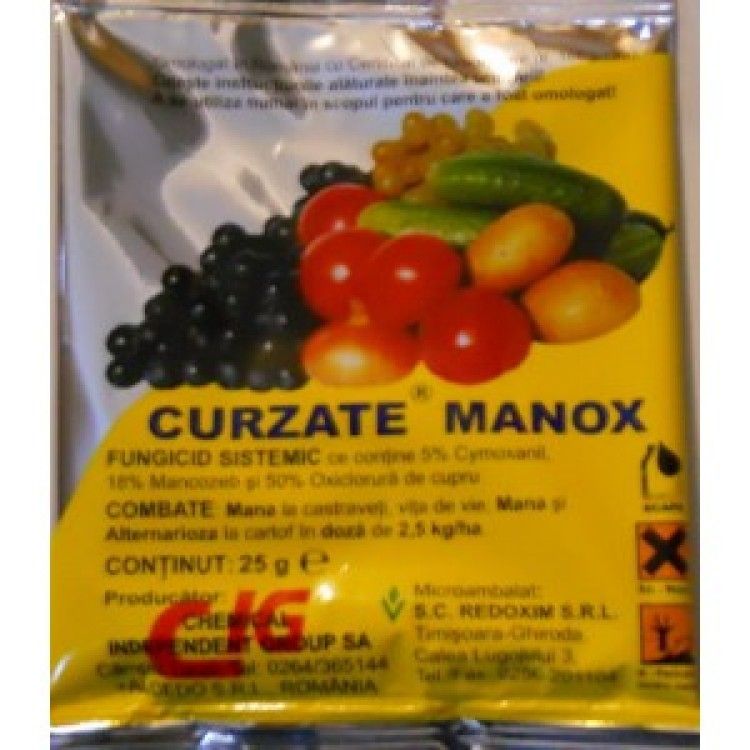 CURZATE MANOX  25 G