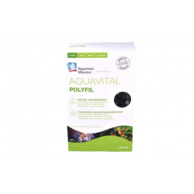 Masa filtranta Aquarium Munster Aquavital Polyfil 1200 ml