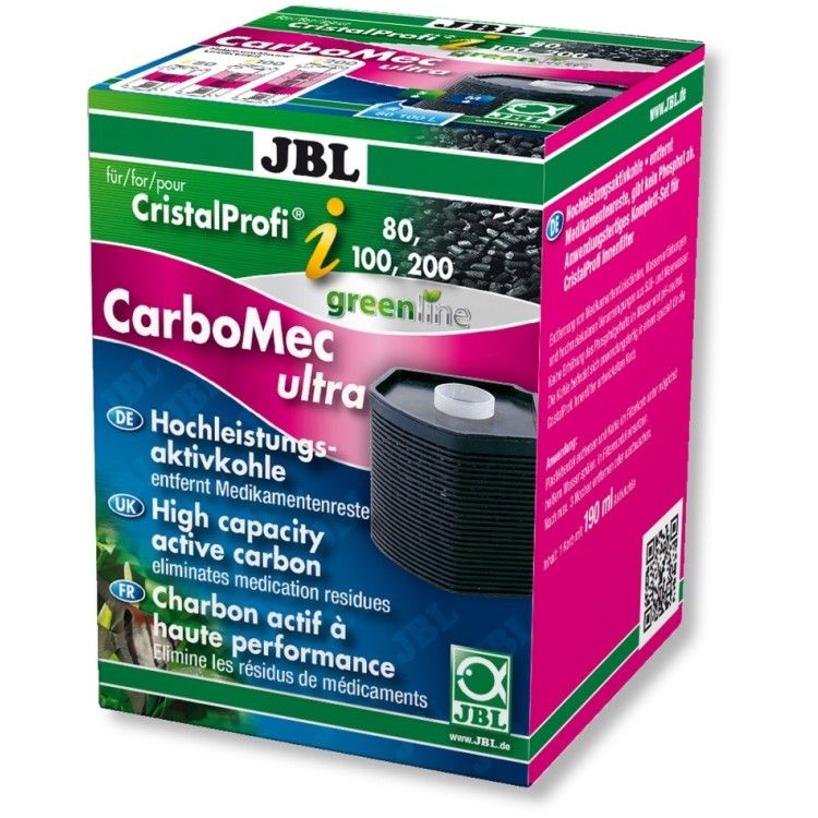 Masa filtranta pentru filtru intern JBL CarboMec CP i