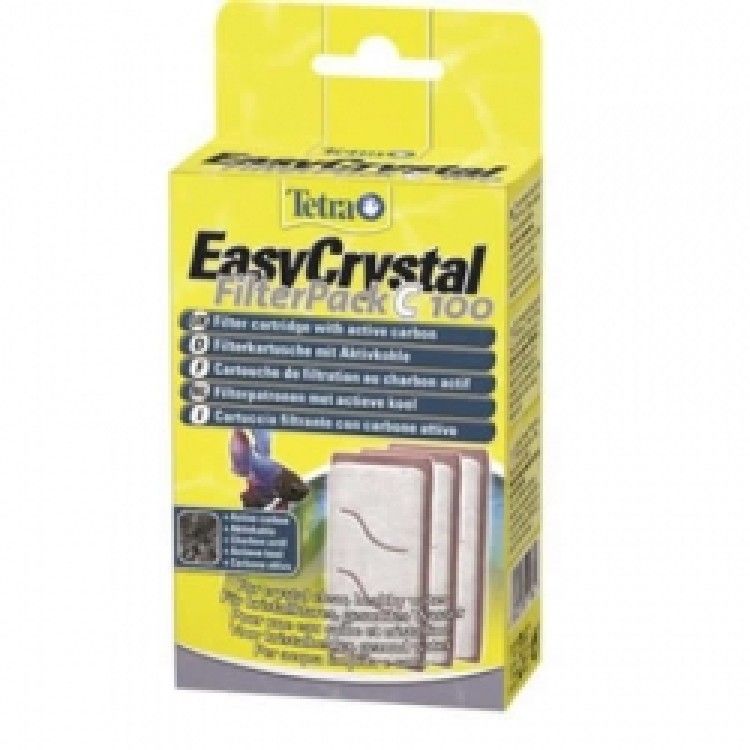 Tetratec Material Filtrant Easycrystal Fpc 100