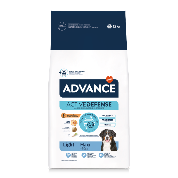 ADVANCE DOG MAXI LIGHT 12 KG