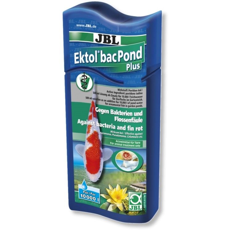 Medicament JBL Ektol bac Pond Plus 500ml 