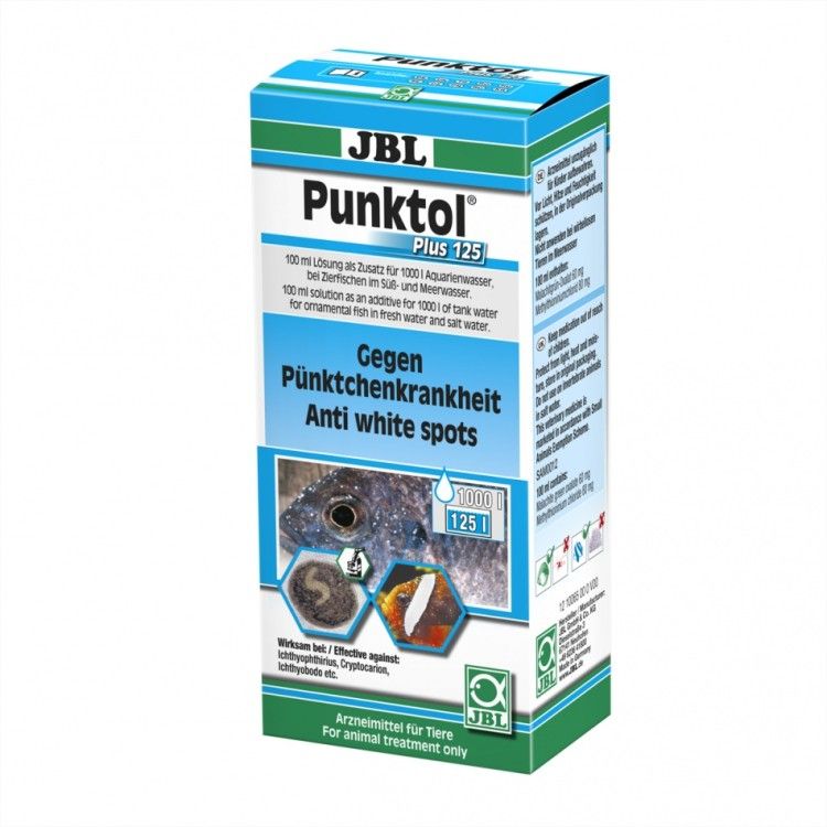 Medicament JBL Punktol Plus 125/ 100ml pentru 1000 l