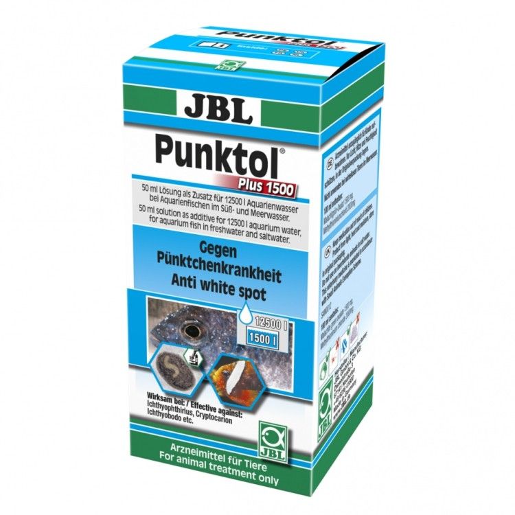 Medicament  JBL Punktol Plus 1500 / 50 ml  pentru 12500 L