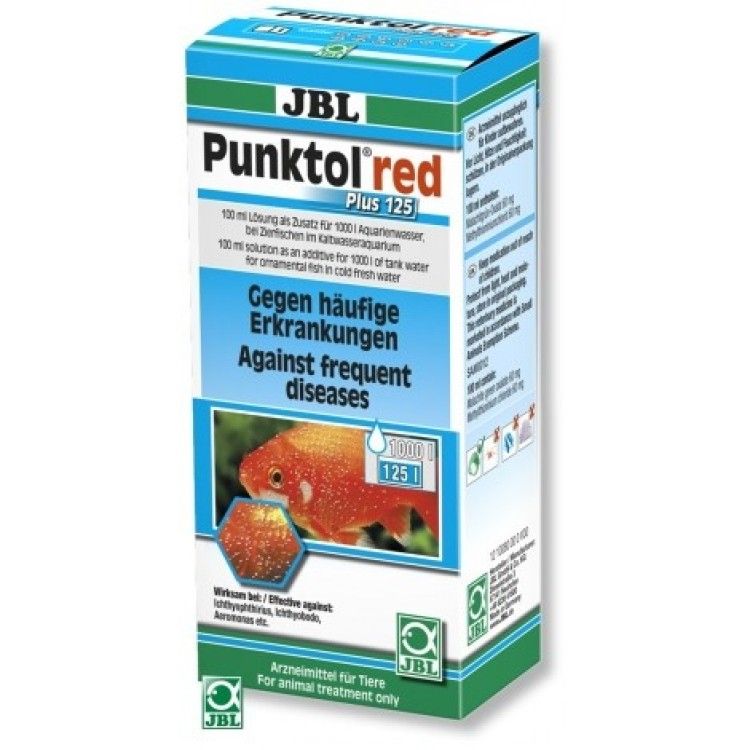 Medicament  JBL Punktol Red Plus 125 / 100ml pentru 1000 L
