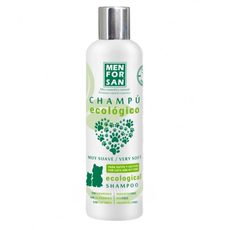 Menforsan Shampoo Ecologic for Cats and Kittens, 300 ml