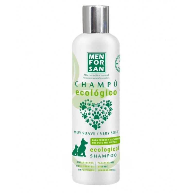 Menforsan Shampoo Ecologic for Dog and Puppies, 300 ml