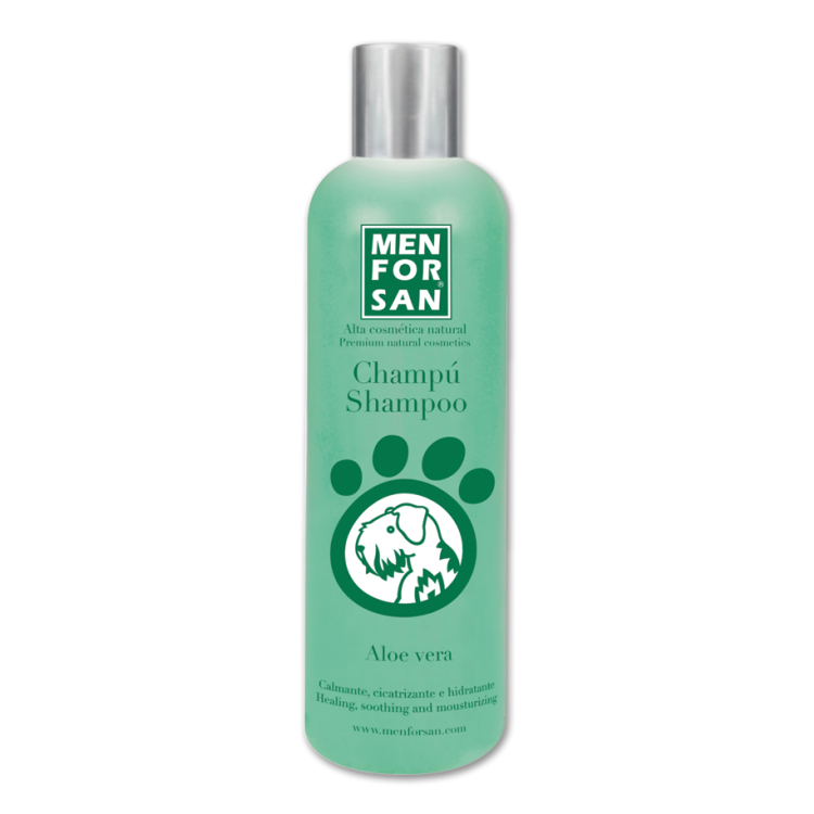 Menforsan Shampoo, cu Aloe Vera, 300 ml