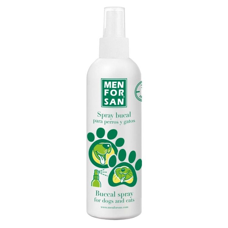 Menforsan Spray Bucal pentru Caini si Pisici, 125 ml