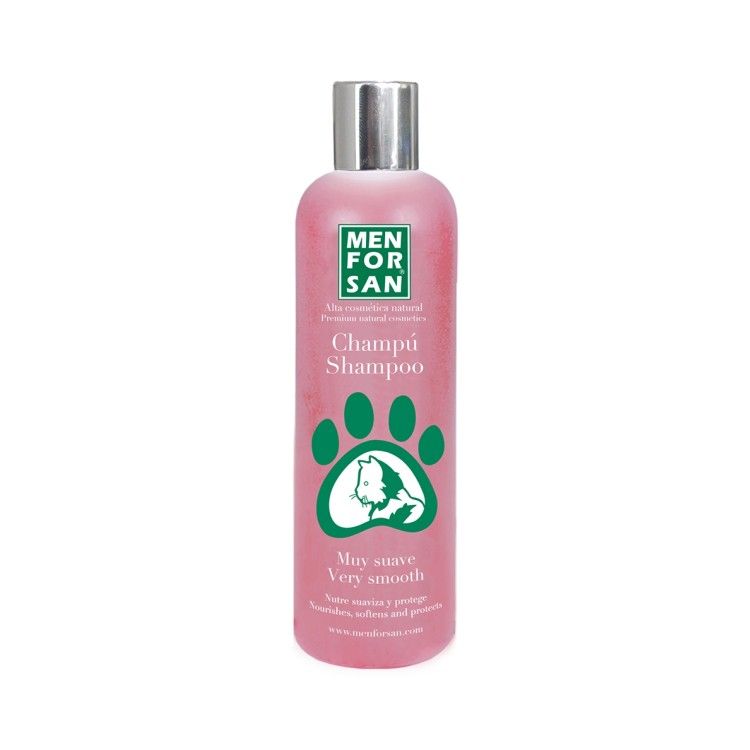 Menforsan  Very Smooth Delicate Shampoo for Cats, 300 ml