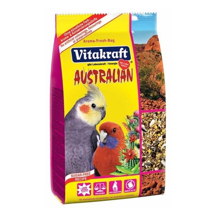 Meniu Nimfa Vitakraft Australian 750 g