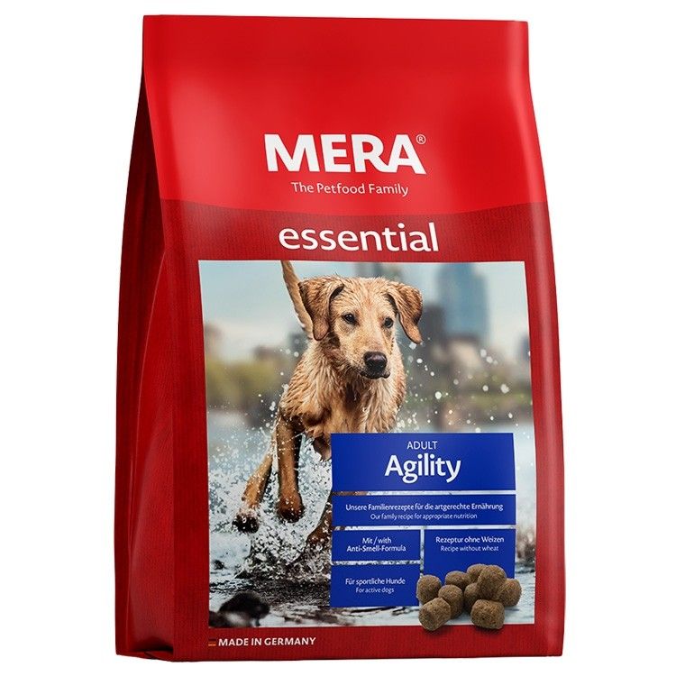 Hrana uscata caini, Mera, Essential Agility, 12.5kg