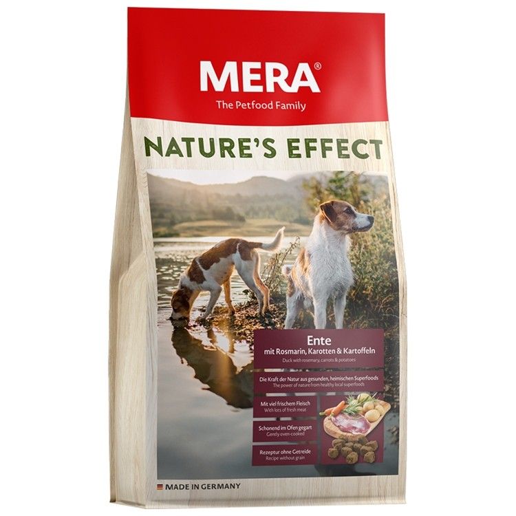 Hrana uscata caini, Mera, Nature's Effect Adult, Rata, 10kg