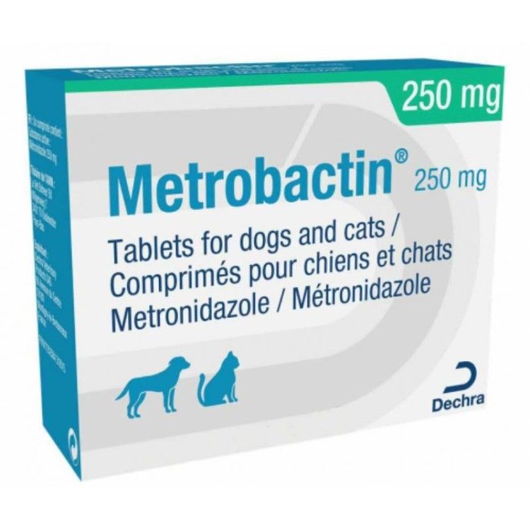 Metrobactin 250 mg, 20 comprimate
