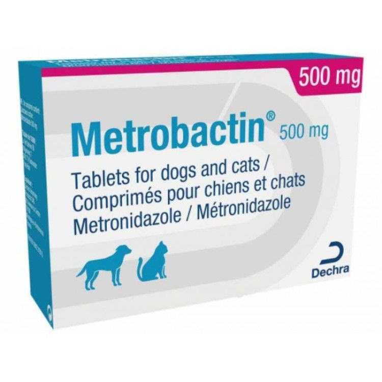 Metrobactin 500 mg, 20 comprimate