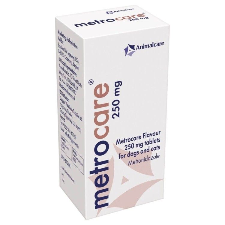 Metrocare, 250 mg/ 10 tablete