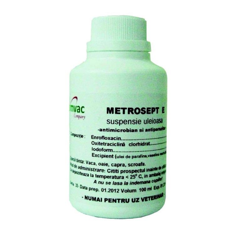 METROSEPT E Suspensie uleioasa 100 ml