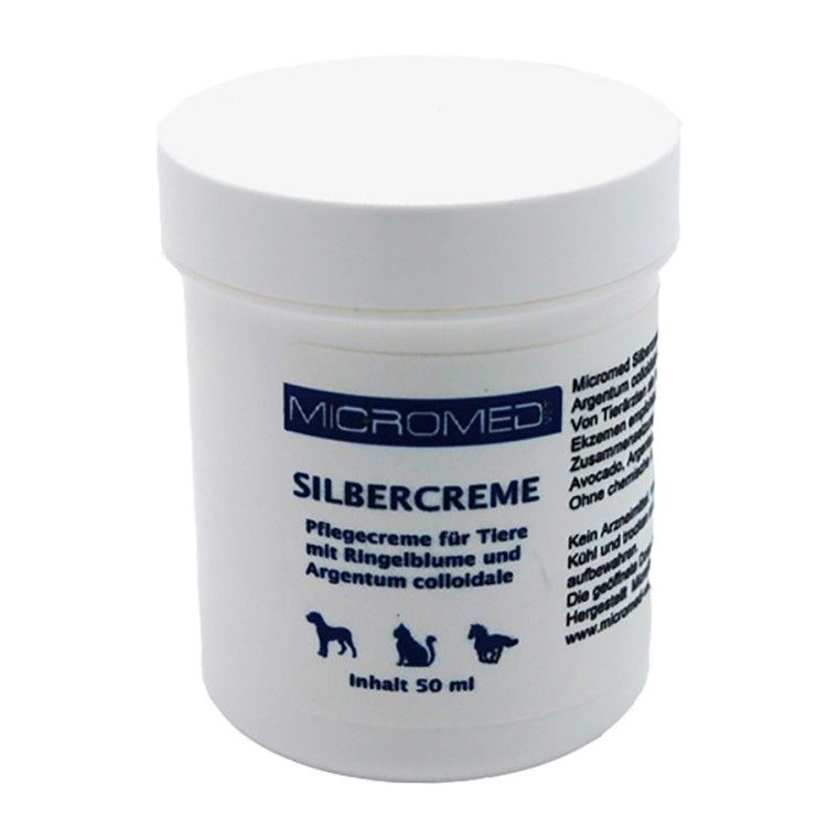 Micromed Vet Silbercream, 50 ml