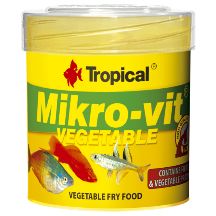 Mikro-Vit Vegetable, Tropical Fish, 50 ml/ 32 g