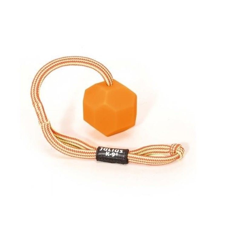 Minge IDC silicon cu sfoara si maner, portocalie, 60 mm