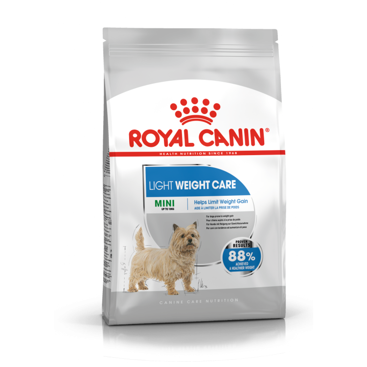 Royal Canin Mini Light Weight Care Adult hrana uscata caine, limitarea greutatii, 1 kg