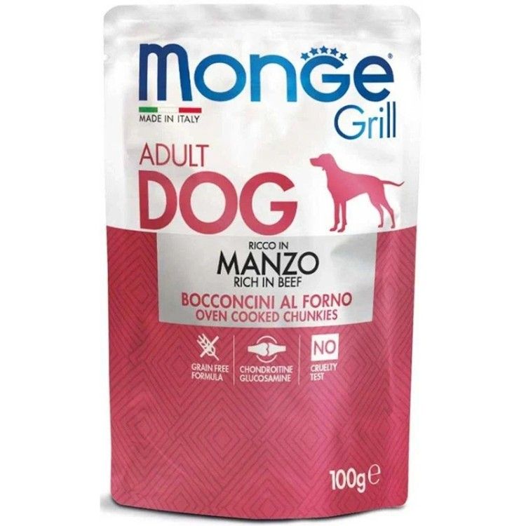 Monge Grill Adult Dog, Vita, 100 g