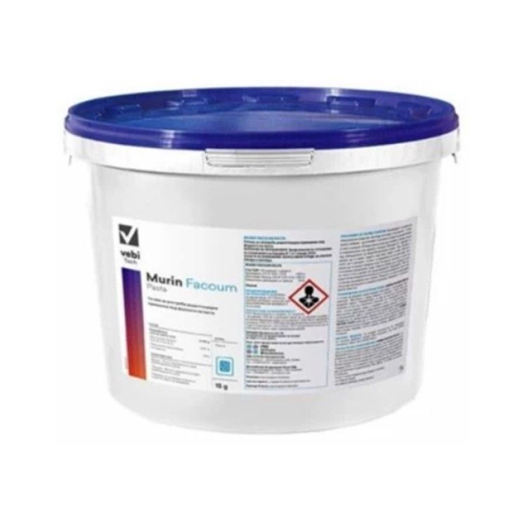 Raticid Murin Facoum Pasta, Vebi, 10 kg (Fitosanitare)
